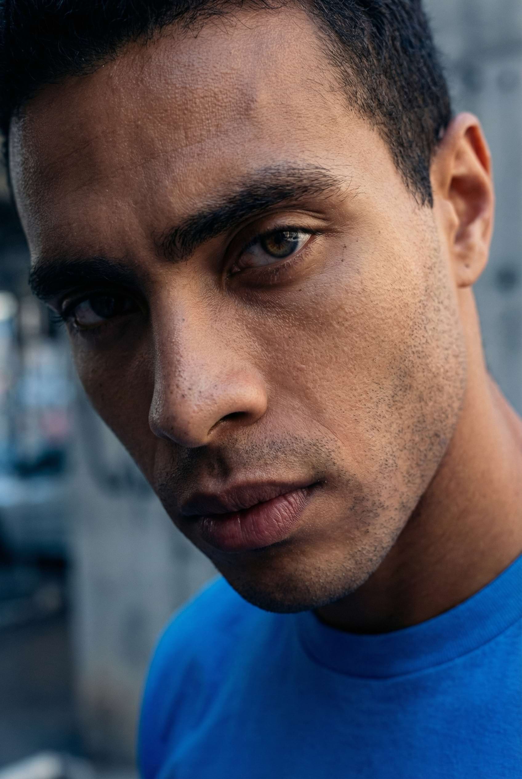 AI-enhanced dating photo 6