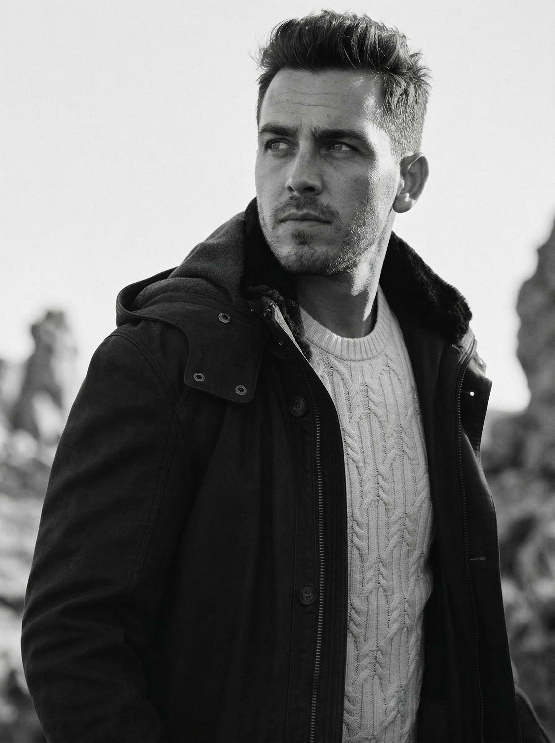 AI-enhanced dating photo 8