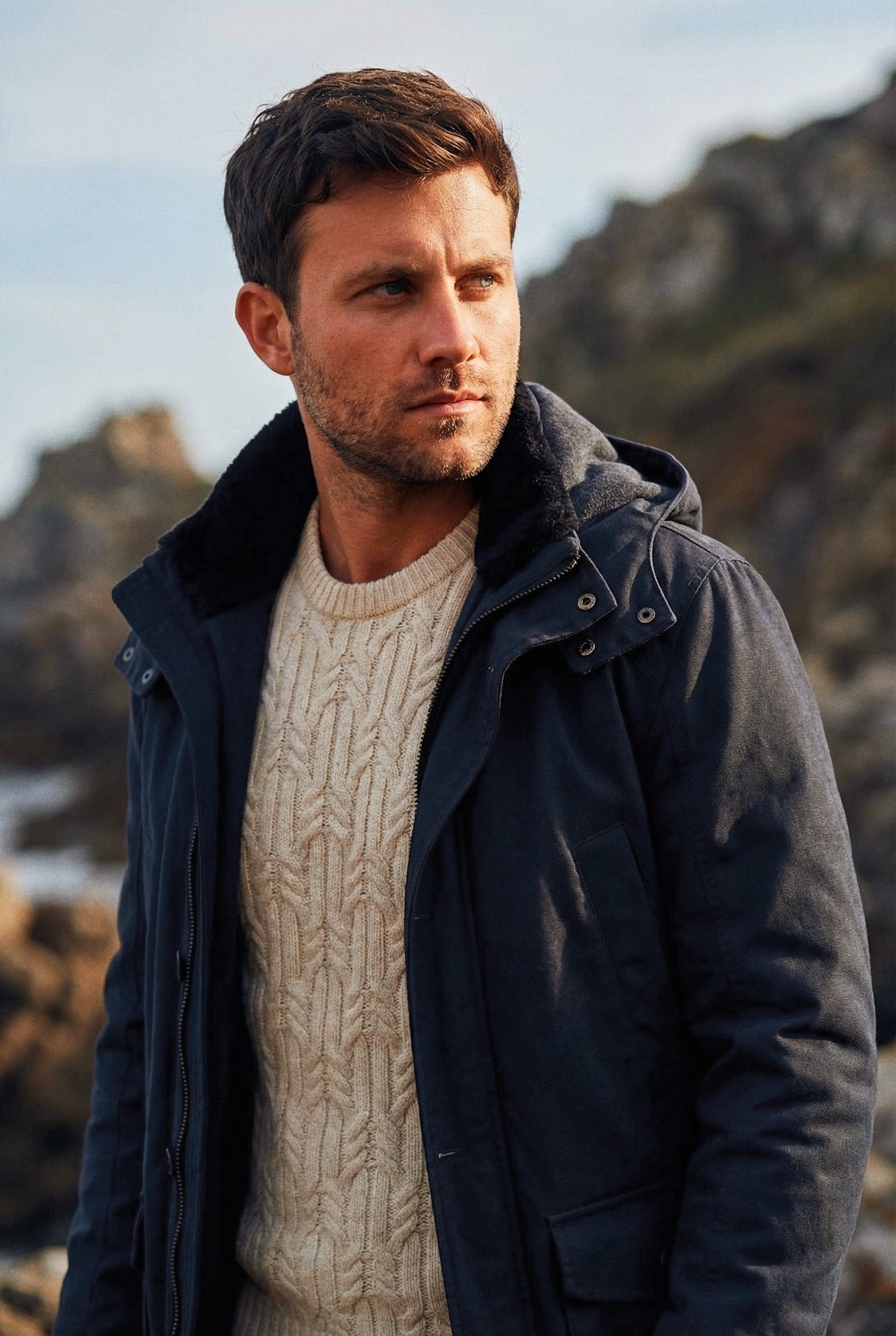 AI-enhanced dating photo 1